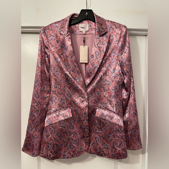 Cinq a sept paisley blazer - Picture 1 of 3